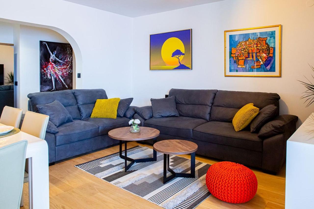 Three Bedroom Apartment With Old Town View - Orlanda'S Apartment Дубровник Екстер'єр фото